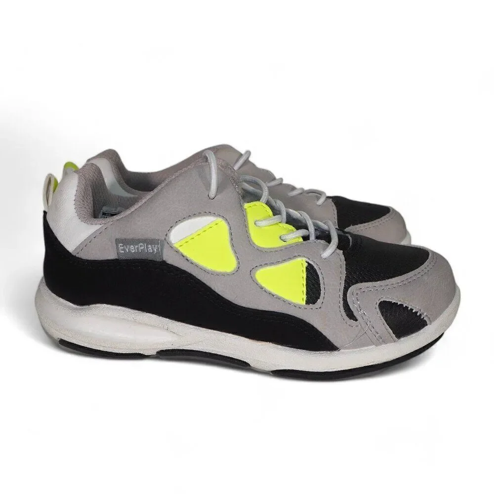 OshKosh B'gosh Futurah Ever Play Slip-on Sneakers Grey Toddler 11‎